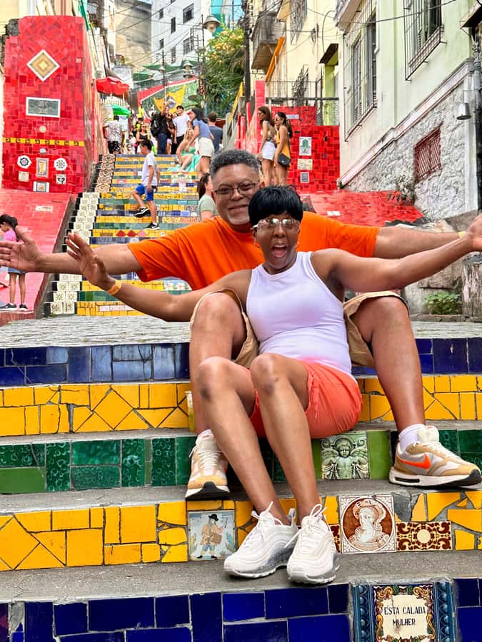 05 Spots of Rio Christ Redeemer Sugar Loaf Selarón Stairs… - Tickets, Skipping Lines, and How the Schedule Feels