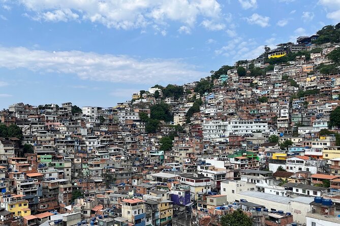 2h30 circuit in the Vidigal Favela - The Big Idea: Two Brothers Views, Then Real Vidigal