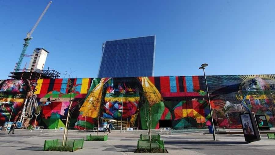 3-Hour Urban Arts Walking Tour - Key things I’d circle on your map