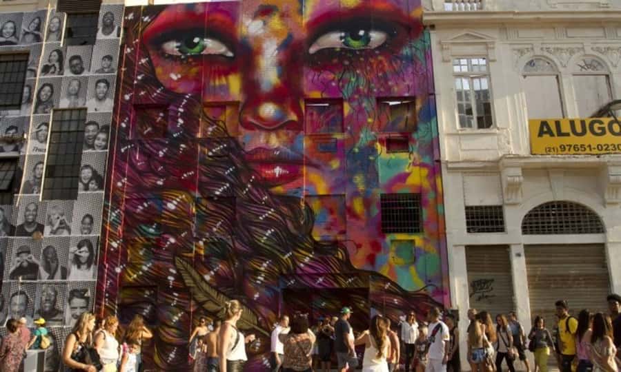 3-Hour Urban Arts Walking Tour - Walking the art street logic: more than murals