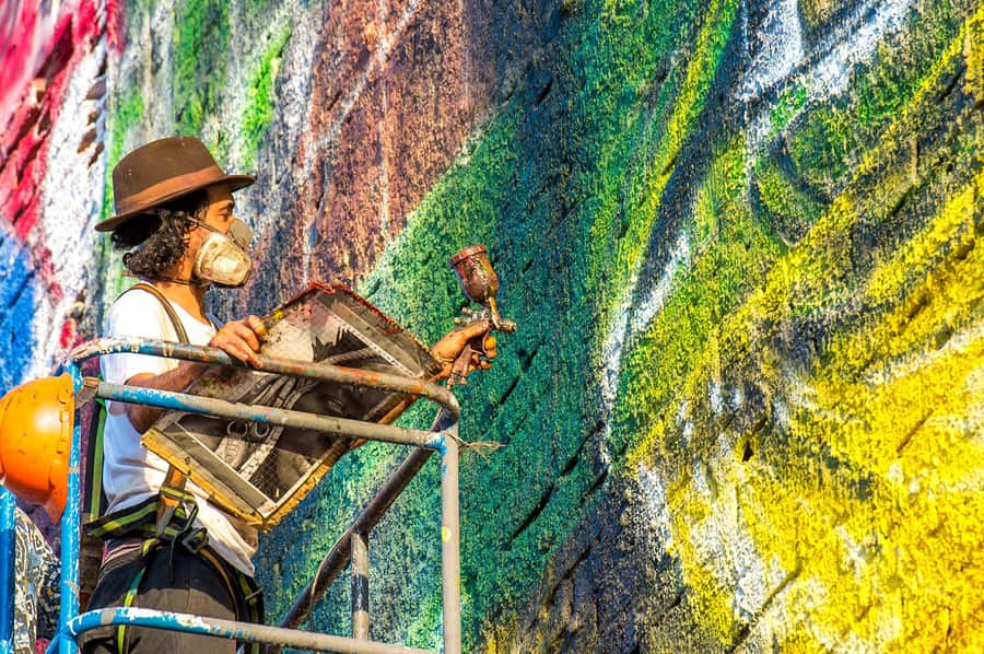3-Hour Urban Arts Walking Tour - Timing, heat, and comfort tips for a 3-hour walk