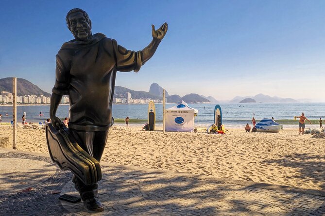 4-Hour Private Guided Tour in Rio de Janeiro - Stop 1: Ipanema beach time for photos, swim breaks, and easy downtime