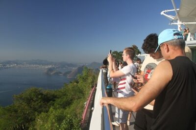 4-hour Sum-up Of Rio de Janeiro "Private Tour" – Optional Airport & Port Pick-up - Santa Teresa’s Selarón steps and Lapa’s aqueduct