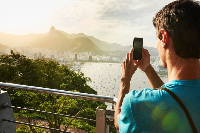 6-hour Classic Rio de Janeiro Private Tour – Optional Airport & Port Pick-ups - Corcovado and Christ the Redeemer by cogwheel train: the first wow
