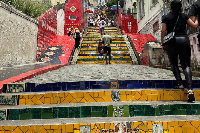 8 Hour Private Tour by Car in Rio de Janeiro - Selarón Steps: Free Entry, 2,000 Tiles, and a Slower Pace