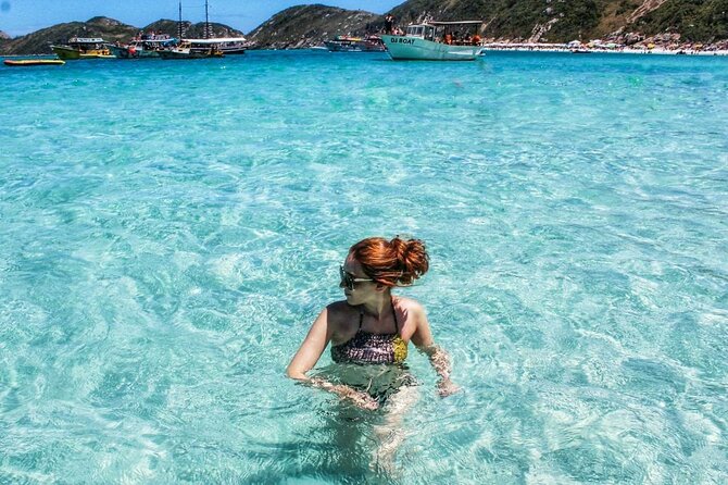 A day in Arraial do Cabo the Brazilian Caribbean - Prainhas do Pontal do Atalaia: Clear Water, Quiet Mood