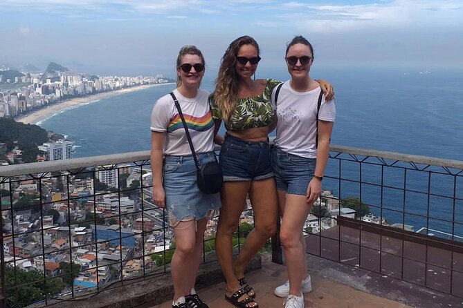 A socio-educational and gastronomic experience in the Vidigal favela - The ride up: motorcycle taxi and that top-of-Vidigal panoramic moment
