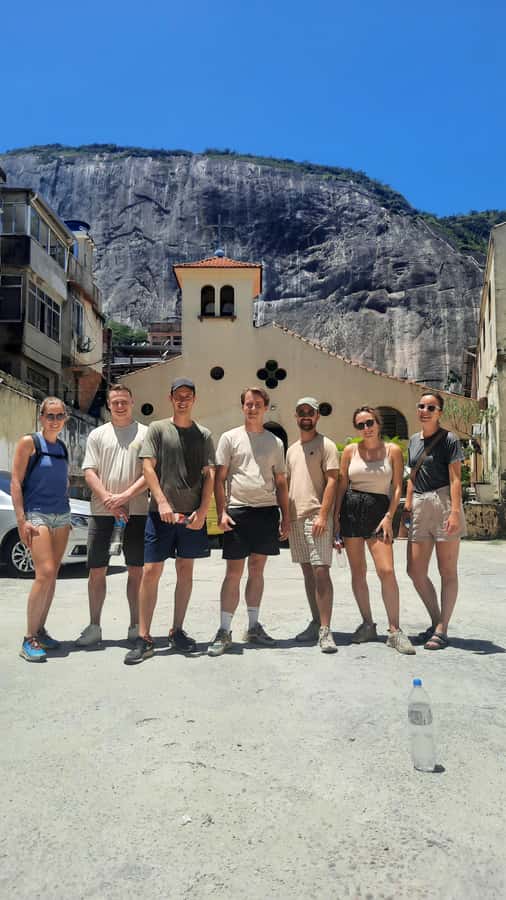 A Walk in the Rocinha Favela: Women Leading the Way - First photo stop and guided walk: seeing street art with context