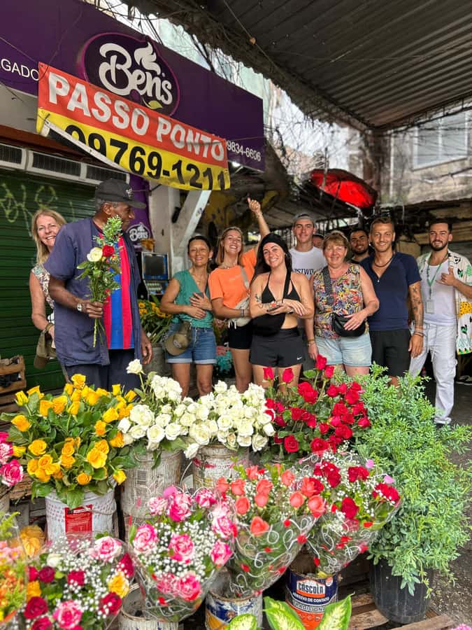 A Walk in the Rocinha Favela: Women Leading the Way - Social project time, youth interaction, and the human center