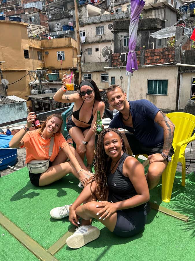 A Walk in the Rocinha Favela: Women Leading the Way - Optional local home or rooftop visit: when to say yes