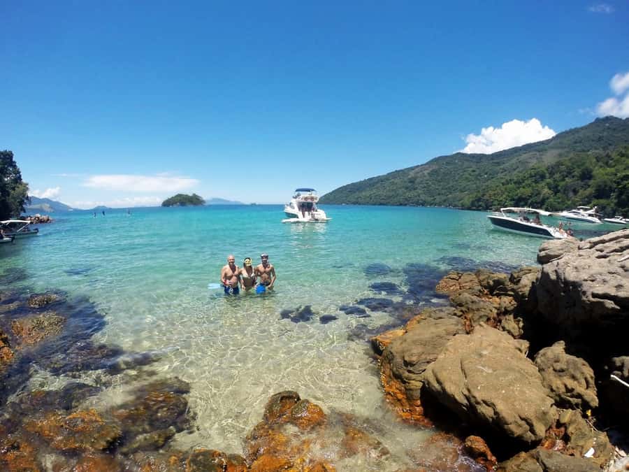 Angra dos Reis and Ilha Grande: Small-Group Fast-Boat Tour - Blue Lagoon: your first taste of Ilha Grande water