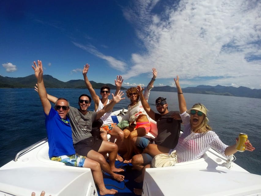 Angra dos Reis and Ilha Grande: Small-Group Fast-Boat Tour - Saco do Céu: the quiet-cove feeling when conditions cooperate