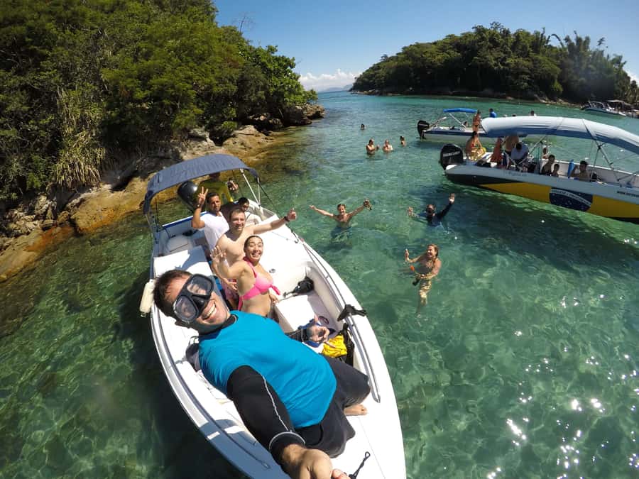 Angra dos Reis and Ilha Grande: Small-Group Fast-Boat Tour - The full 14-hour plan: Rio to Ilha Grande and back