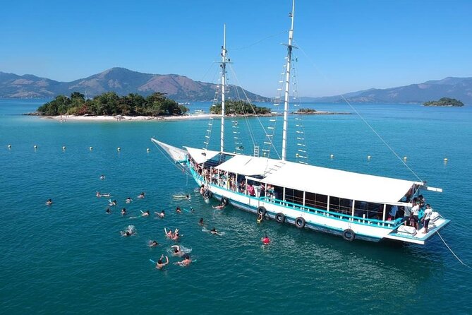 Angra dos Reis Boat Tour with Lunch - Cataguás Island: an easy “Caribbean-style” island break