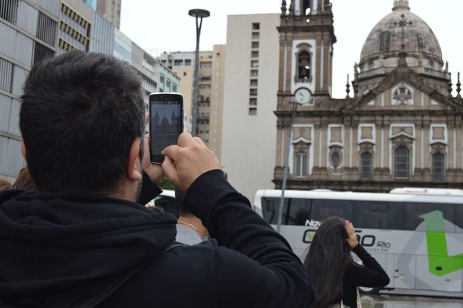 Aqua Rio + Olympic Boulevard Tour - Rio de Janeiro by Pepe Rio Tours - Museu do Amanhã photo stop: fast context, not a full visit