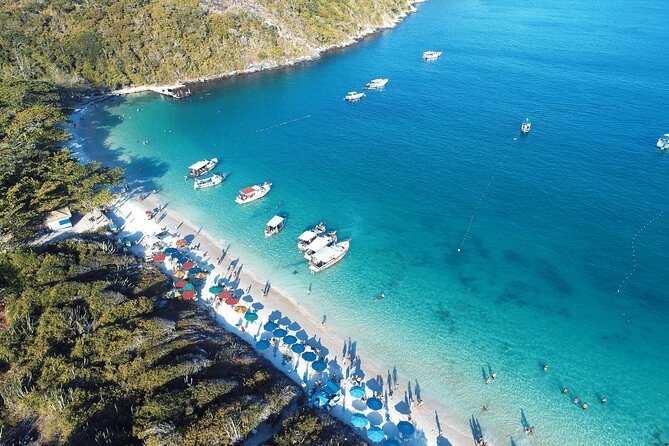 Arraial do Cabo Day Trip from Rio de Janeiro: Boat Tour & Beach - Blue Grotto and Other Photo Stops: Beautiful, Fast, and Sometimes Crowded