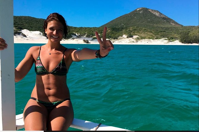 Arraial do Cabo Tour in Rio de Janeiro with Lunch - Schooner ride basics: how the boat part works in practice