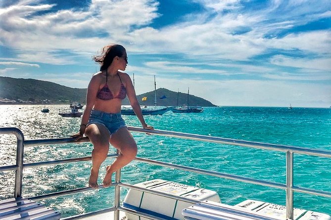 Arraial do Cabo Tour in Rio de Janeiro with Lunch - Lunch after the boat ride: why it’s late and how to make it work