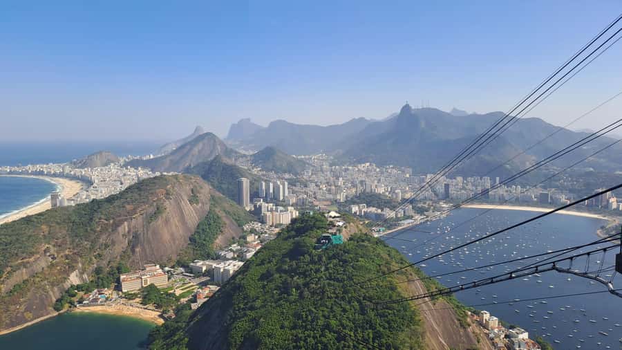 AVenturismo Pão de Açúcar - Where You Meet and How the Tour Flows (Av. Pasteur to Cable Car to Red Beach)
