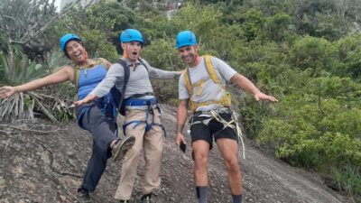 AVenturismo Pão de Açúcar - The Climb Up: Ropes, Equipment, and What “Intensive” Really Means
