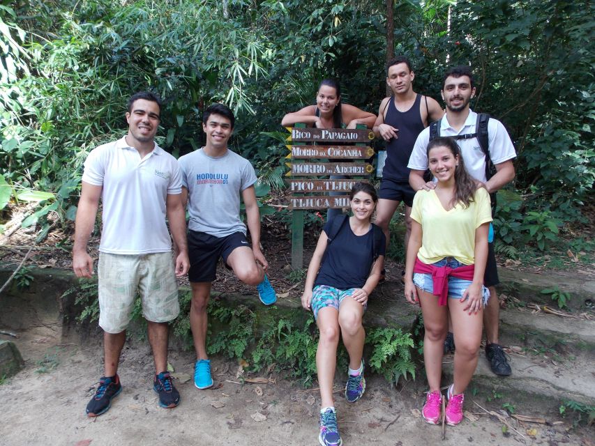 Bico do Papagaio Guided Hiking Tour in the Tijuca Forest - Key things to know before your Tijuca hike