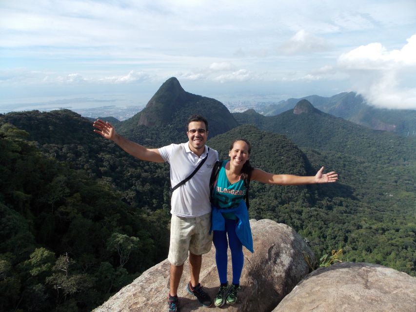 Bico do Papagaio Guided Hiking Tour in the Tijuca Forest - Optional abseil off Bico do Papagaio (for the adrenaline crowd)