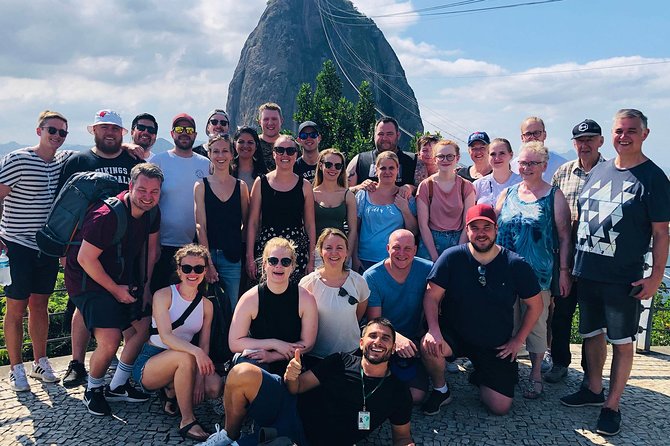 Big Five Rio Attractions & More Private Tour with Tickets and Lunch Included - Stop 6: Mirante Dona Marta for a Different Angle on Rio
