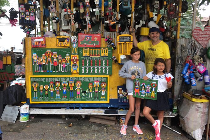 Centro Historico and Lapa - Santa Teresa Walking, Historical and Bohemian Tour - Why this walk works: Centro, Lapa, and Santa Teresa in one day