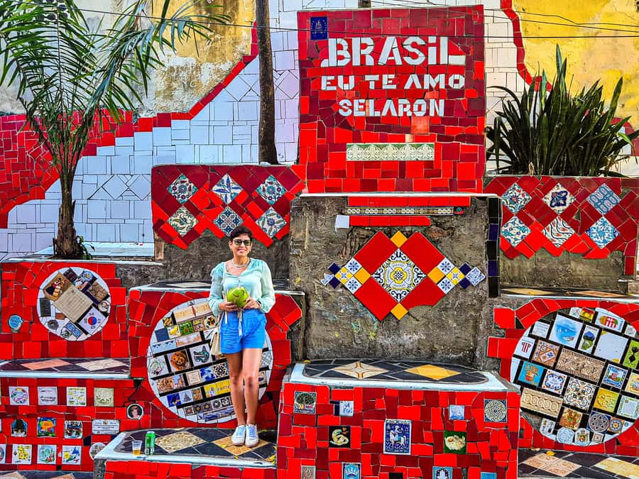 Christ the Redeemer and Escadaria Selarón Half-Day Tour - Corcovado start: the Tijuca rainforest ride up