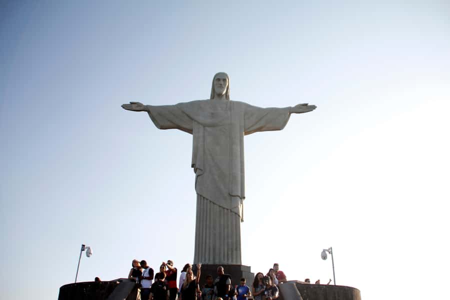 Christ the Redeemer and Escadaria Selarón Half-Day Tour - Christ the Redeemer: 38 meters of iconic views