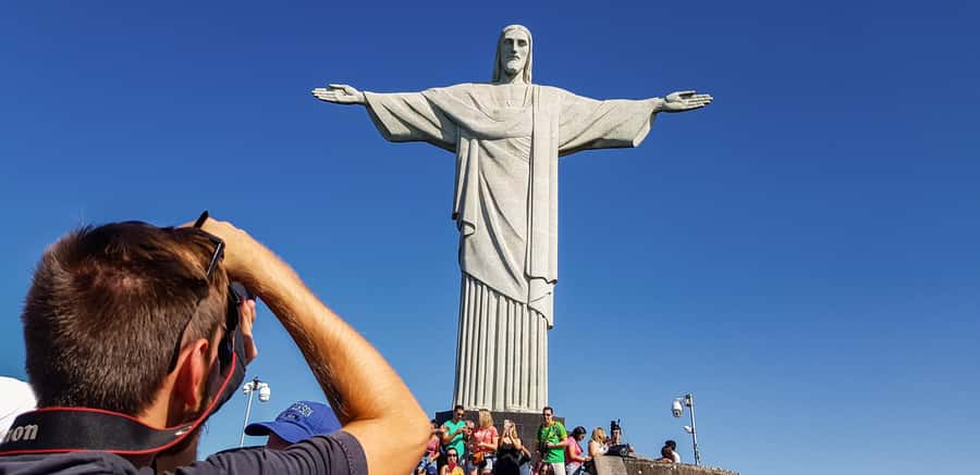 Christ the Redeemer Entry Ticket by Corcovado Train - Tijuca National Park on Rails: The 1884 Electrified Railway Story