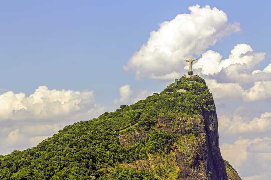 Christ the Redeemer Entry Ticket by Corcovado Train - Up Close at Christ: Steps, Crowds, and How to Survive the Selfie Zone