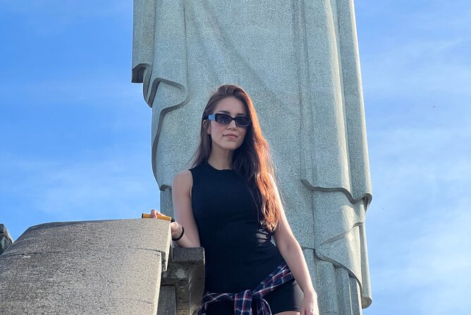 Christ the Redeemer, Selarón Steps and Sunset at Sugarloaf - Sugarloaf Mountain (Pão de Açúcar): cable cars and the bay-meets-city view