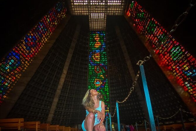 City Tour Full Day in Rio: Christ the Redeemer and Sugar Loaf - Stop 4: The Metropolitan Cathedral of Saint Sebastian, another 20-minute photo stop