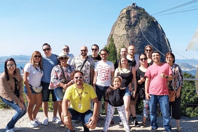 City Tour Full VIP - Corcovado Train + Churrascaria Rodízio - The “Panoramic” stop: a placeholder for views