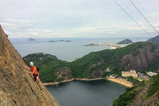 Climb Rio de Janeiro: Rock Climbing Tailored for All Levels - The Skill Match: How the Route Choice Works