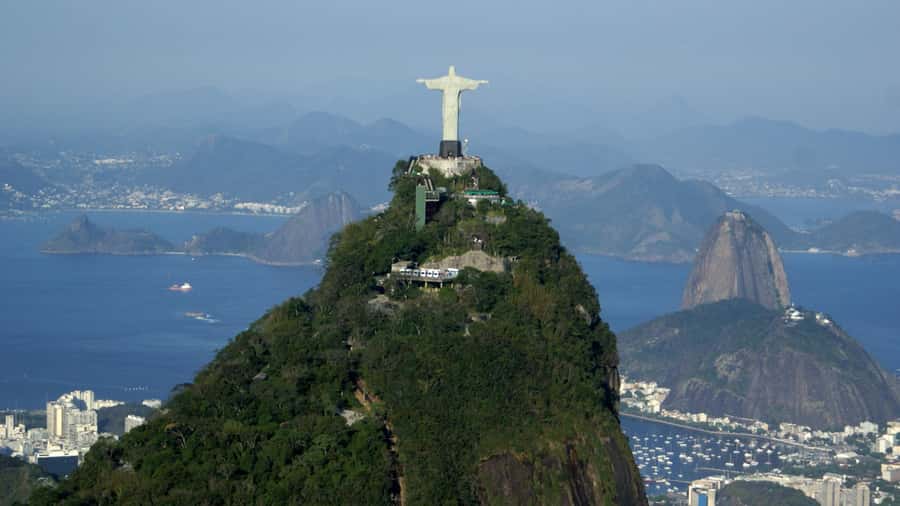 Corcovado and Sugarloaf Mountain Full-Day Tour - Sugarloaf Mountain Cable Car: The First Big View You’ll Remember