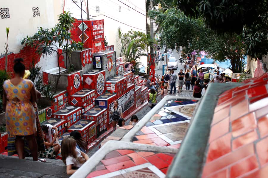 Corcovado and Sugarloaf Mountain Full-Day Tour - Downtown Landmarks and the “In-Between” Drive