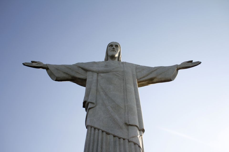 Corcovado and Sugarloaf Mountain Full-Day Tour - Corcovado Choice: Van or Cog Wheel Train