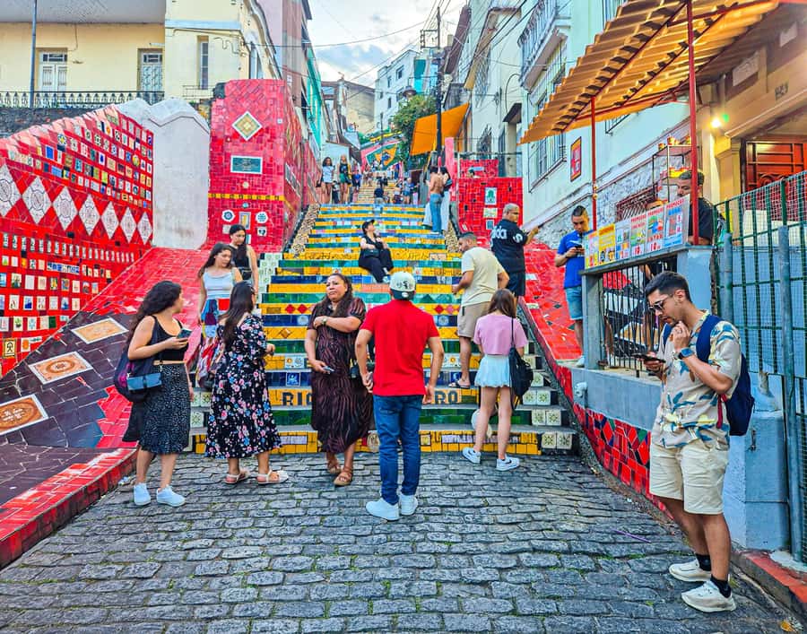 Corcovado, Sugarloaf Mountain, and Selarón Steps 6-Hour Tour - Santa Teresa and the Selarón Steps: Street Art You Can Actually Walk Up To