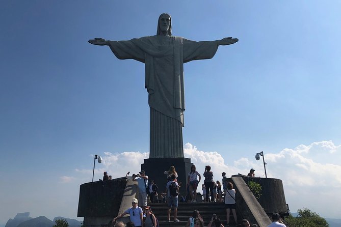 Corcovado with Christ Statue & Sugar Loaf - Mirante Dona Marta backup: when clouds change the plan