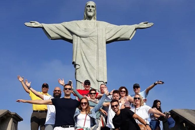 Corcovado with Christ Statue & Sugar Loaf - Sugarloaf Mountain: Morro da Urca first, then the main summit views