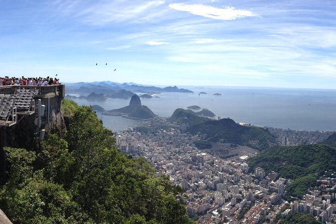 Corcovado with Christ Statue & Sugar Loaf - The city drive: Ipanema, Copacabana, Botafogo, and the Machado Coelho palace