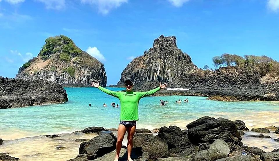 Discover Noronha: 7-Hour Ilhatour Adventure - Praia do Leão: secluded beach time with a calmer tempo