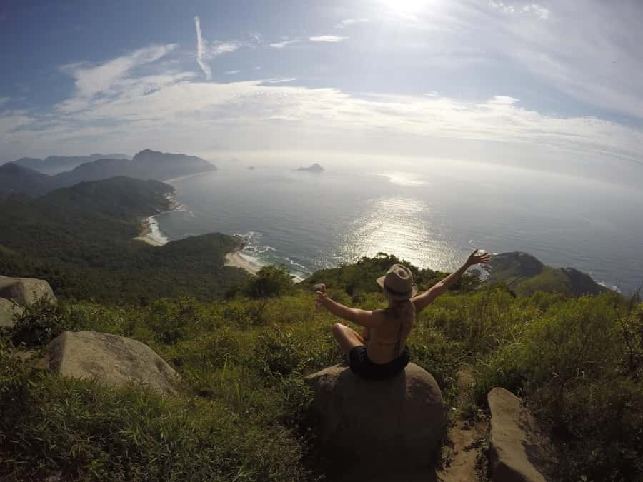 Discover Pedra do Telégrafo: Scenic Hike with Expert Guide - The beach-to-mountain stretch: Perigoso, Meio, and Grumari