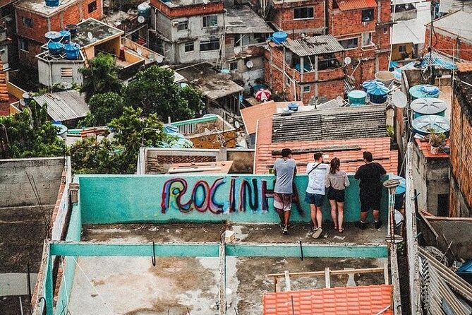 Explore the history and culture of Favela da Rocinha - Motorcycle Up to Rocinha: Fast Access, Big First Impression