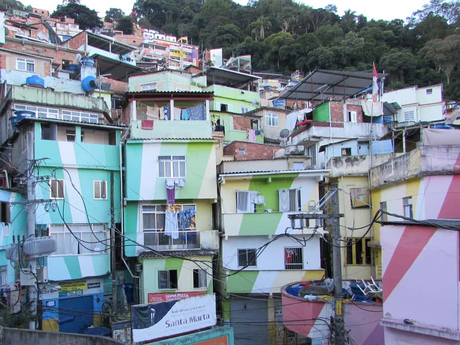 Favela Santa Marta: Walking Tour with local guide - Favela Santa Marta: why the walk changes your mental map