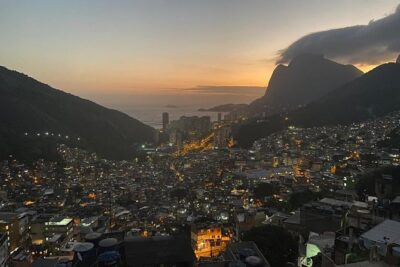 Favela Tour in Rio with Transfer service - Stop 1: Rocinha Walks, Viewpoints, and Everyday Places
