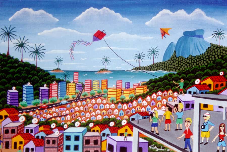 Favela Tour The Original, Rocinha & Vila Canoas since 1992 - Where you’ll go: Rocinha and Vila Canoas on the ground