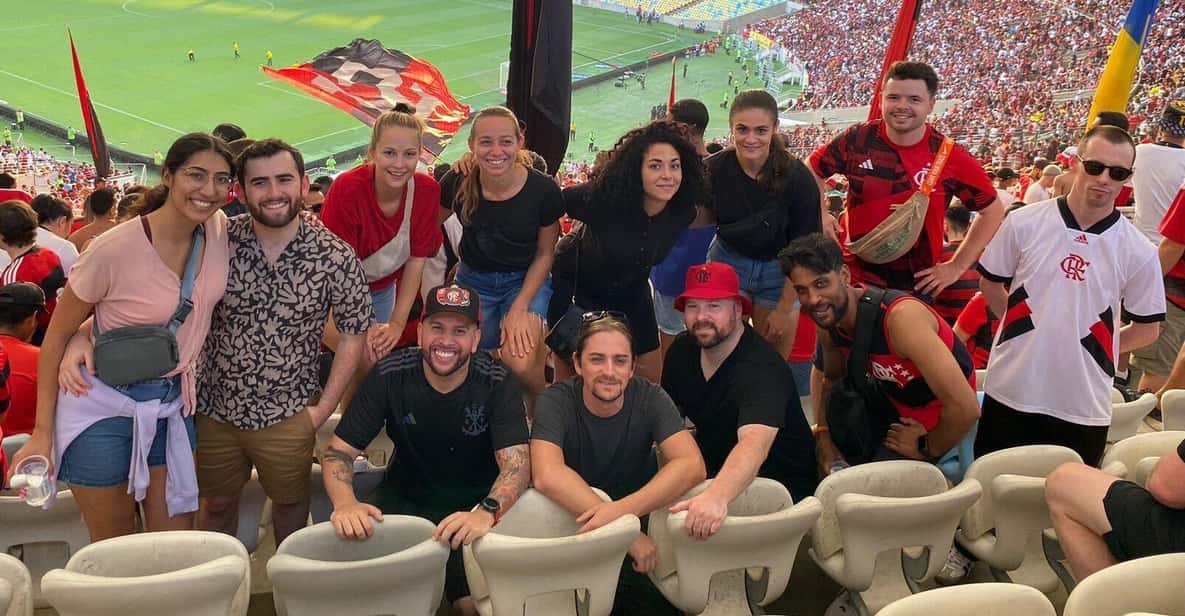 Flamengo Game Experience at the Maracanã Stadium - FAQ